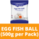 Sungtao Fusipim Egg Fish Ball (500g per Pack)