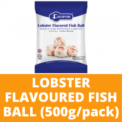 Sungtao Fusipim Lobster Flavored Fish Ball (500g per Pack)