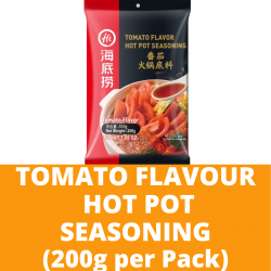Sungtao Tomato Flavour Hot Pot Seasoning (200g per Pack)