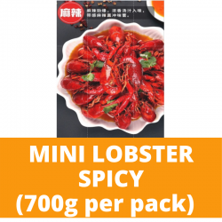 Mini Lobster Spicy Flavor (20-25 pcs) 700g
