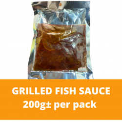 Sungtao Grilled fish sauce 200g+/-