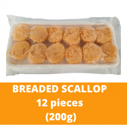 Sungtao Breaded Scallop 12 pieces (200g)