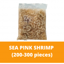 Sungtao Sea Pink Shrimp (200/300 pieces)