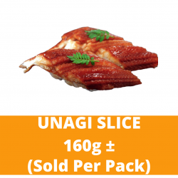 Sungtao Unagi Slice 160g (Sold per Pack)