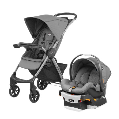 Chicco Mini Bravo Plus Travel System(stroller+car seat) 