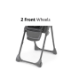 Chicco Polly Highchair - Black