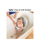 Chicco Bubble Nest Baby Bath Tub - Cool Grey