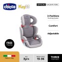 Chicco Key 2-3 Booster Car Seat(ECE R44/04) - Elegance