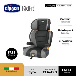 Chicco KidFit 2-in-1 Booster Car Seat 