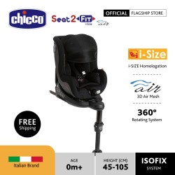 Chicco Seat2fit I-size Baby Car Seat Air - Black Air