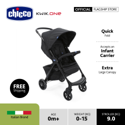 Chicco Kwik.One Stroller 1 - Basic Iron