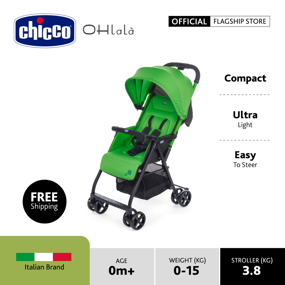 kust automaat Middellandse Zee Chicco Ohlala Stroller - Green | Light Weight