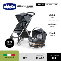 Chicco Mini Bravo Sport Travel System - Carbon USA