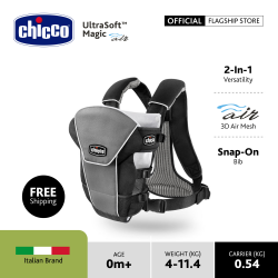 Chicco Ultrasoft Magic Air Baby Carrier - Q Collection