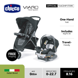 Chicco Viaro Travel System(stroller+car seat) 