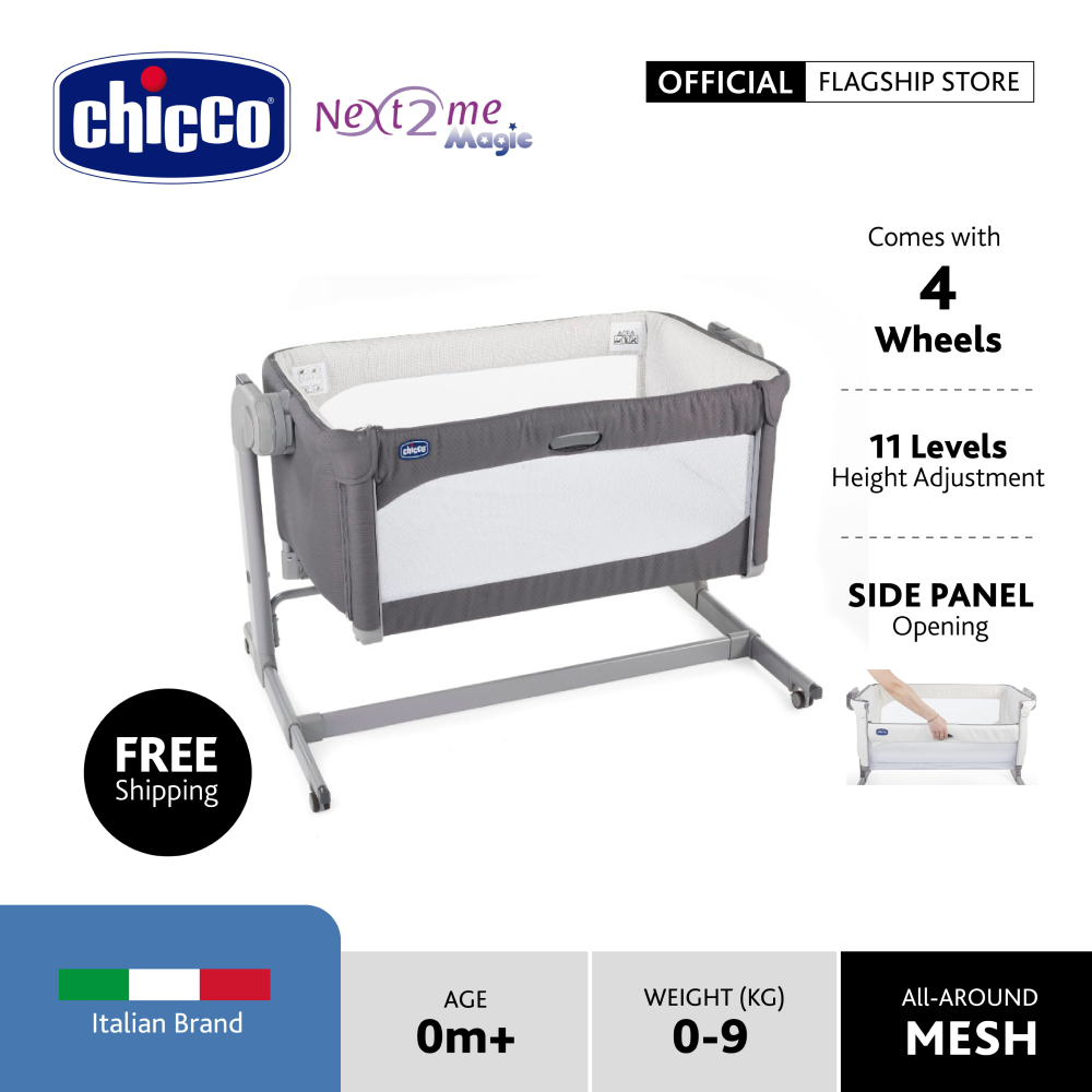 Chicco Next2me Magic | Co-sleeping Crib