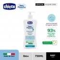 (Baby Skin) Chicco Baby Moments No-Tears Body Wash Protection - 750ml