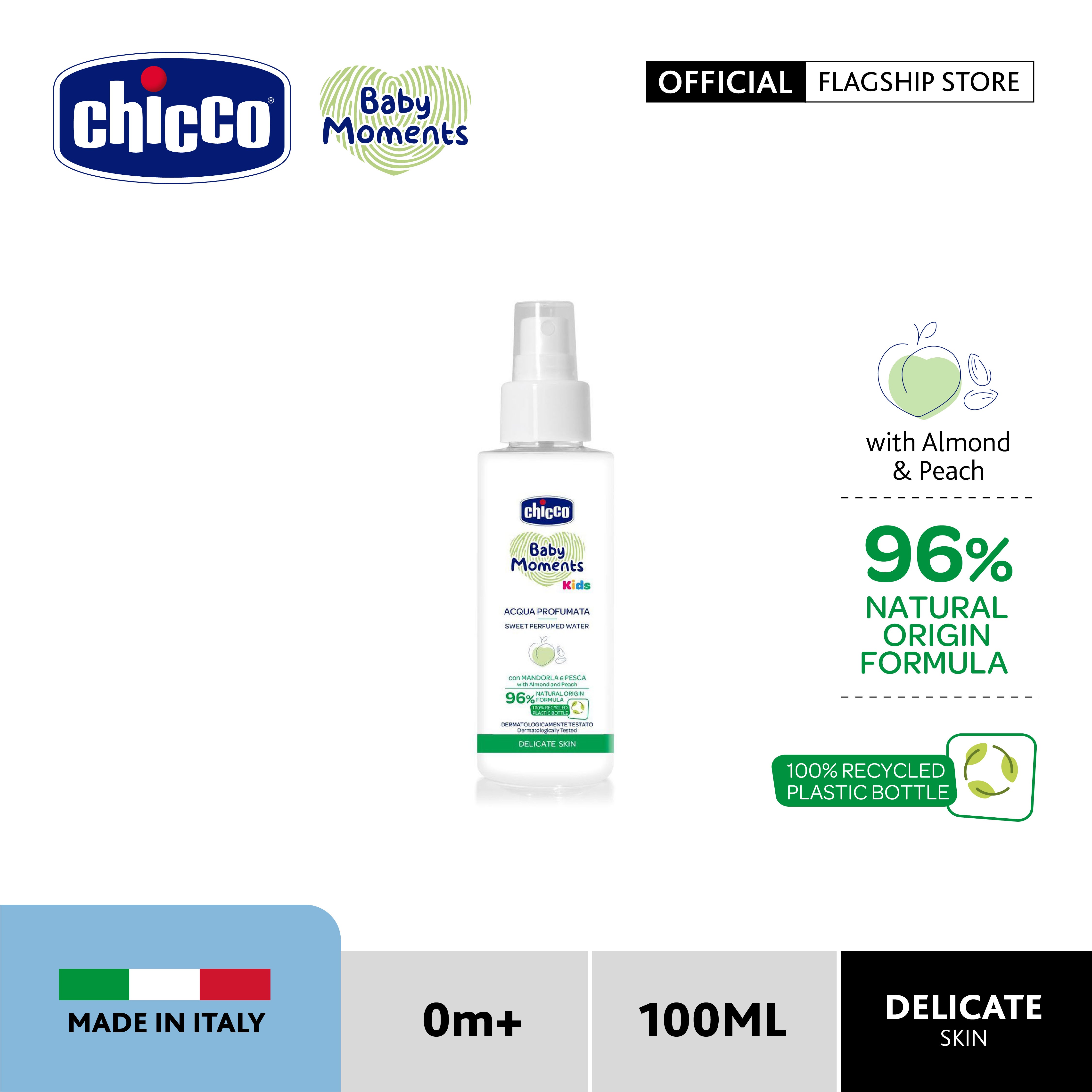 Acqua Profumata Baby Moments Chicco Baby Skin - Bimbostore