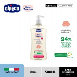 (Sensitive Skin) Chicco Baby Moments Head-To-Toe Micellar Bath