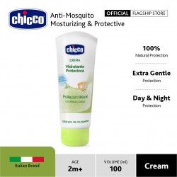 Chicco Anti-Mosquito Moisturizing  and  Protective Cream-100ml