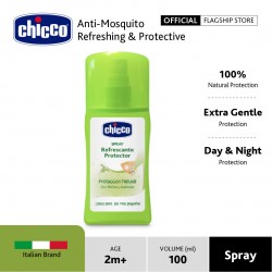 Chicco Anti-Mosquito Refreshing  and  Protective Spray-100ml