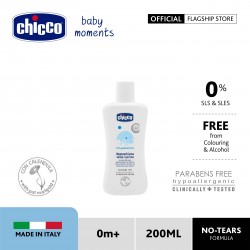 Chicco Baby Moments No-tears Bath Foam-200ml