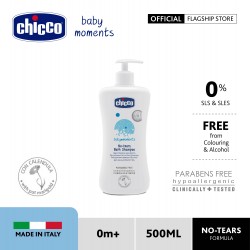 Chicco Baby Moments No-tears Bath Shampoo-500ml(Head-To-Toe)