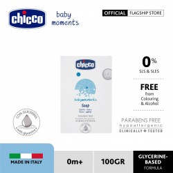 Chicco Baby Moments Soap-100gr