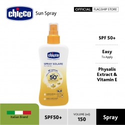 Chicco Sun Spray SPF50+(150ml)