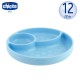 Chicco Silicone Divided Plate - 12m+