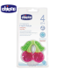Chicco Fresh Relax Teethers-Cherry 4M+
