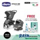 Chicco Bravo Le Travel System(stroller+car seat) 