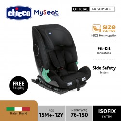 Chicco MySeat I-Size Isofix Convertible Baby Car Seat (ECE R 129/03)