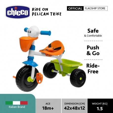 Chicco Ride On Pelican Trike