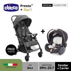 Chicco Presto Stroller + Keyfit Night- no base