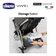 Chicco Viaro Stroller + Keyfit Night- no base