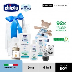 Baby Moments Gift Bag for Boy