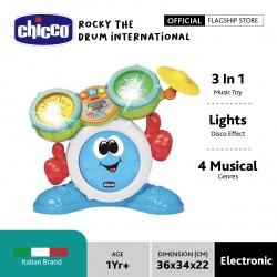 Chicco Rocky The Drum International