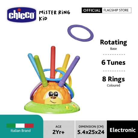Chicco Mister Ring Kid Toy