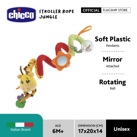 Chicco Toy Mrs. Giraffe Stroller Rope