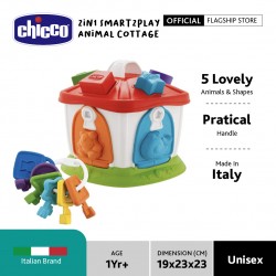 Chicco 2in1 Smart2Play Animal Cottage