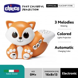 Chicco Toy Foxy Colorful Projection