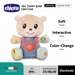 Chicco Toy ABC Teddy Emotions Bear It