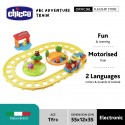 Chicco Toy ABC Adventure Train Italy/ English 