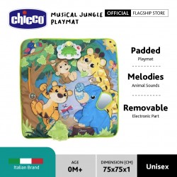 Chicco Musical Jungle Playmat 0M+