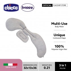 Chicco Boppy Multi-use Slipcovered Total Body Pillow - 3in1 Pillow