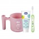 Chicco Oral Care Set (Toothbrush + Toothpaste 50ML + Cup)
