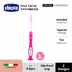Chicco Milk Teeth Toothbrush 3-6Y