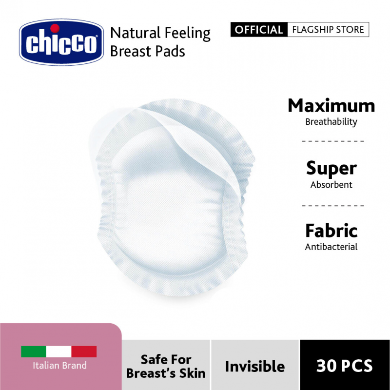 Chicco Mother Anti bacterial Breast Pad 60 Pcs is super soft