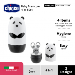 Chicco Baby Manicure 4 in 1 Set